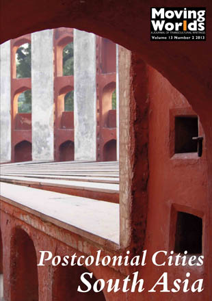 Postcolonial Cities - South Asia